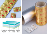 Strip Packing Aluminum Foil Soft Easier Tear Blister Foil For Bag Packaging